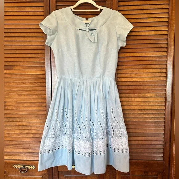Vintage | Dresses | 96s Vintage Pale Blue Cotton Eyelet Day Dress | Poshmark Vintage | Dresses | 96s Vintage Pale Blue Cotton Eyelet Day Dress | Poshmark
